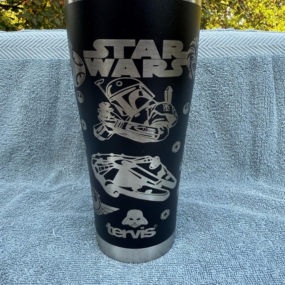 30oz Custom Engraved Tervis: Star Wars